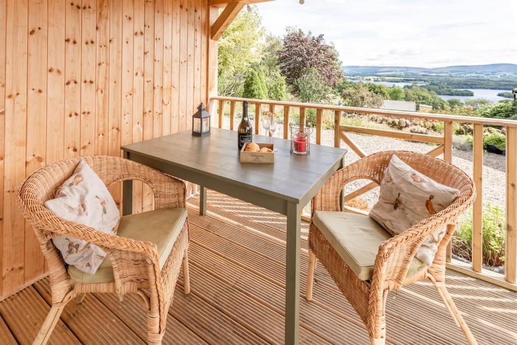The Stable - Cottage With A Spectacular Lake View Port Of Menteith Экстерьер фото