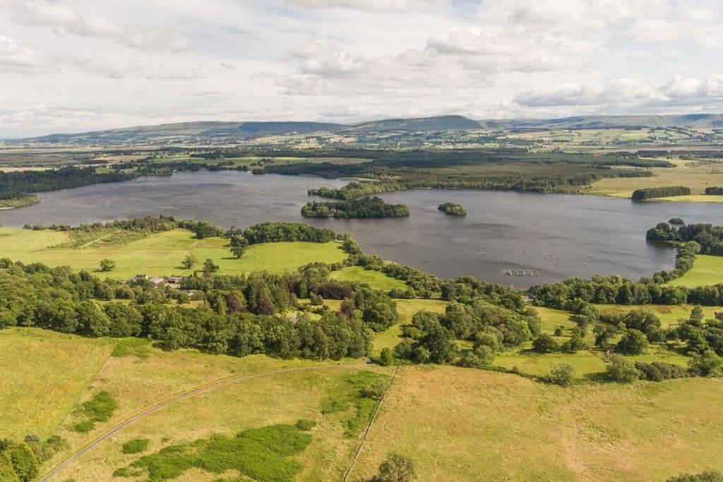 The Stable - Cottage With A Spectacular Lake View Port Of Menteith Экстерьер фото
