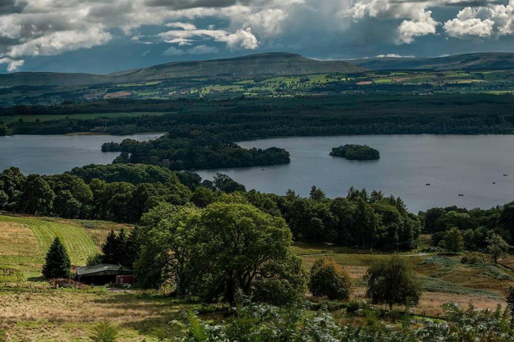 The Stable - Cottage With A Spectacular Lake View Port Of Menteith Экстерьер фото