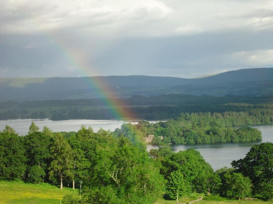 The Stable - Cottage With A Spectacular Lake View Port Of Menteith Экстерьер фото