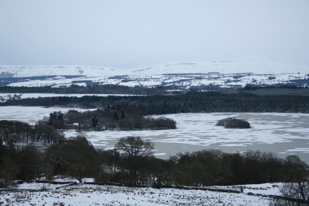 The Stable - Cottage With A Spectacular Lake View Port Of Menteith Экстерьер фото