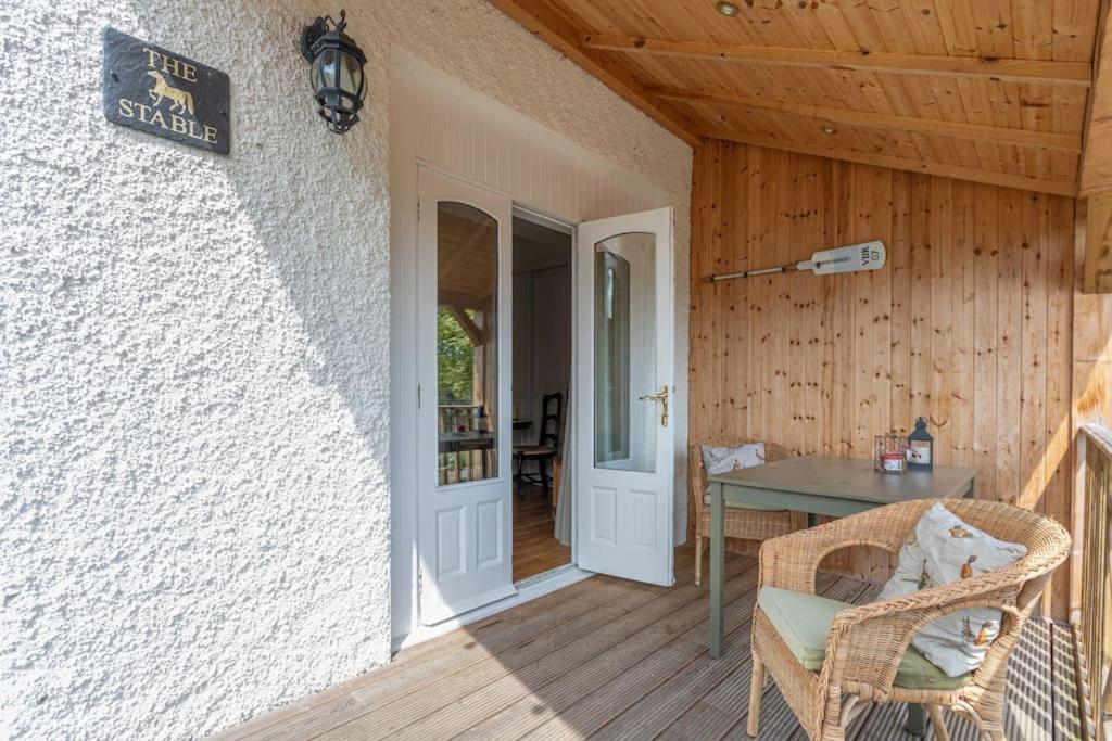 The Stable - Cottage With A Spectacular Lake View Port Of Menteith Экстерьер фото