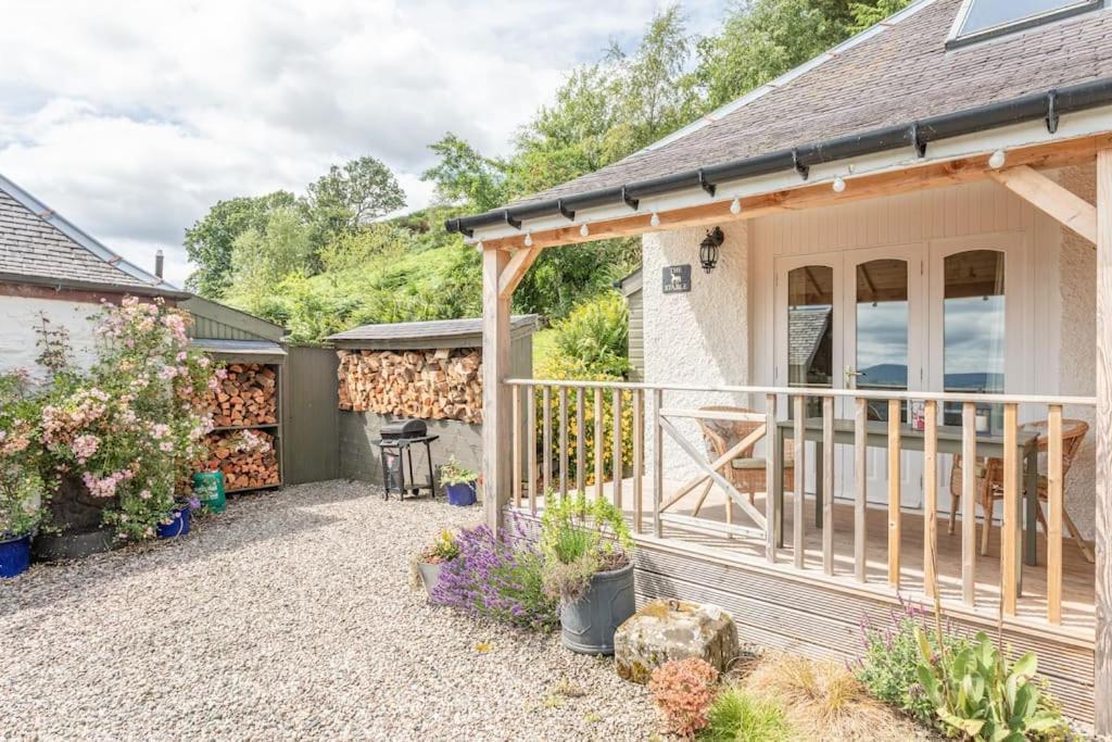 The Stable - Cottage With A Spectacular Lake View Port Of Menteith Экстерьер фото