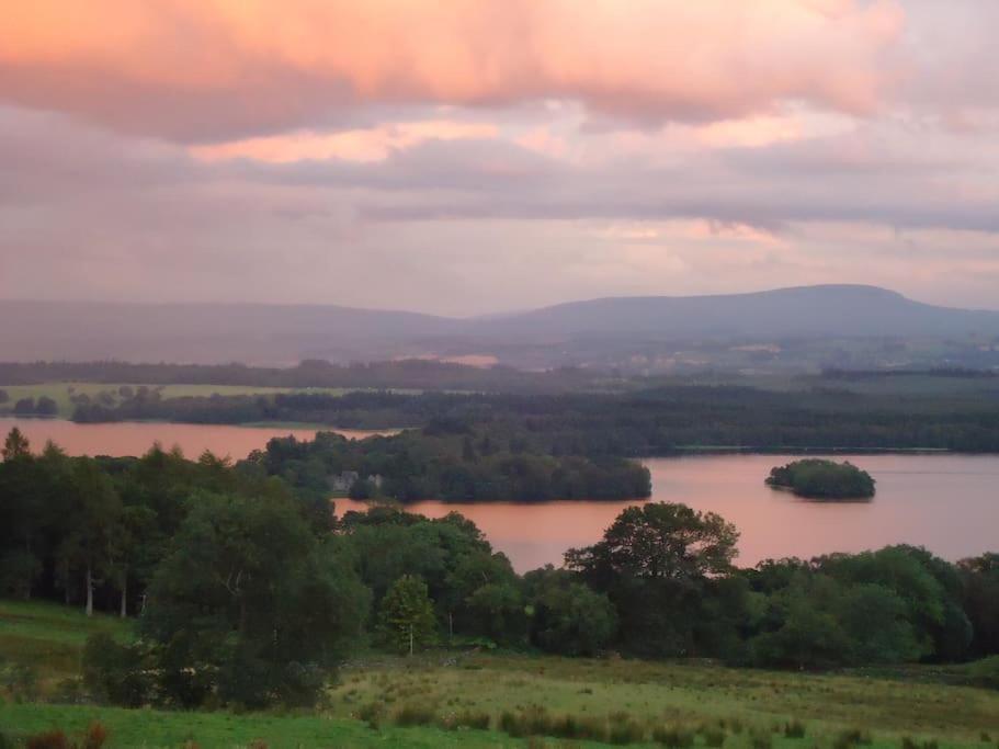 The Stable - Cottage With A Spectacular Lake View Port Of Menteith Экстерьер фото