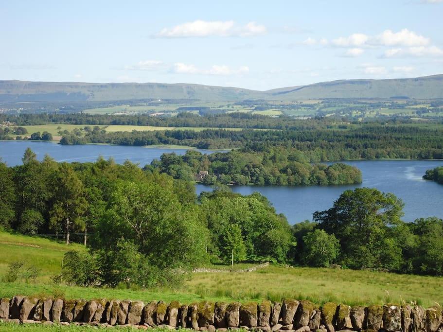 The Stable - Cottage With A Spectacular Lake View Port Of Menteith Экстерьер фото